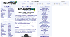 Desktop Screenshot of data-connect.com